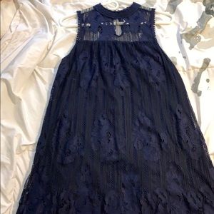 Lace xhilaration dress